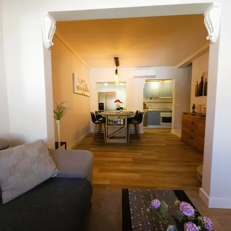 In Apartment